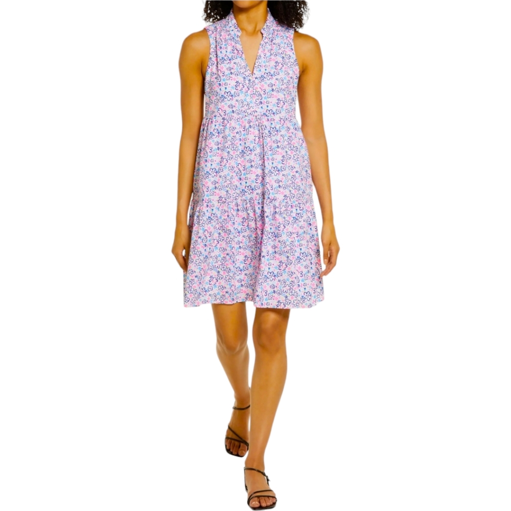 Lilly Pulitzer Novella Floral Print Sundress